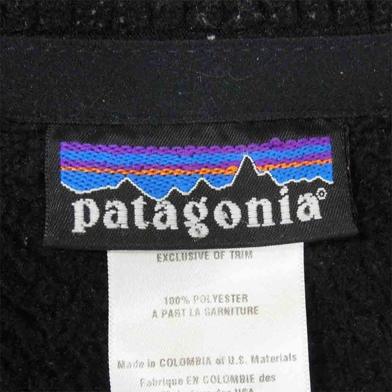 patagonia パタゴニア 25135F8 08年製 R2 Jacket フリース ジャケット ジップアップ ブラック系 XL【中古】
