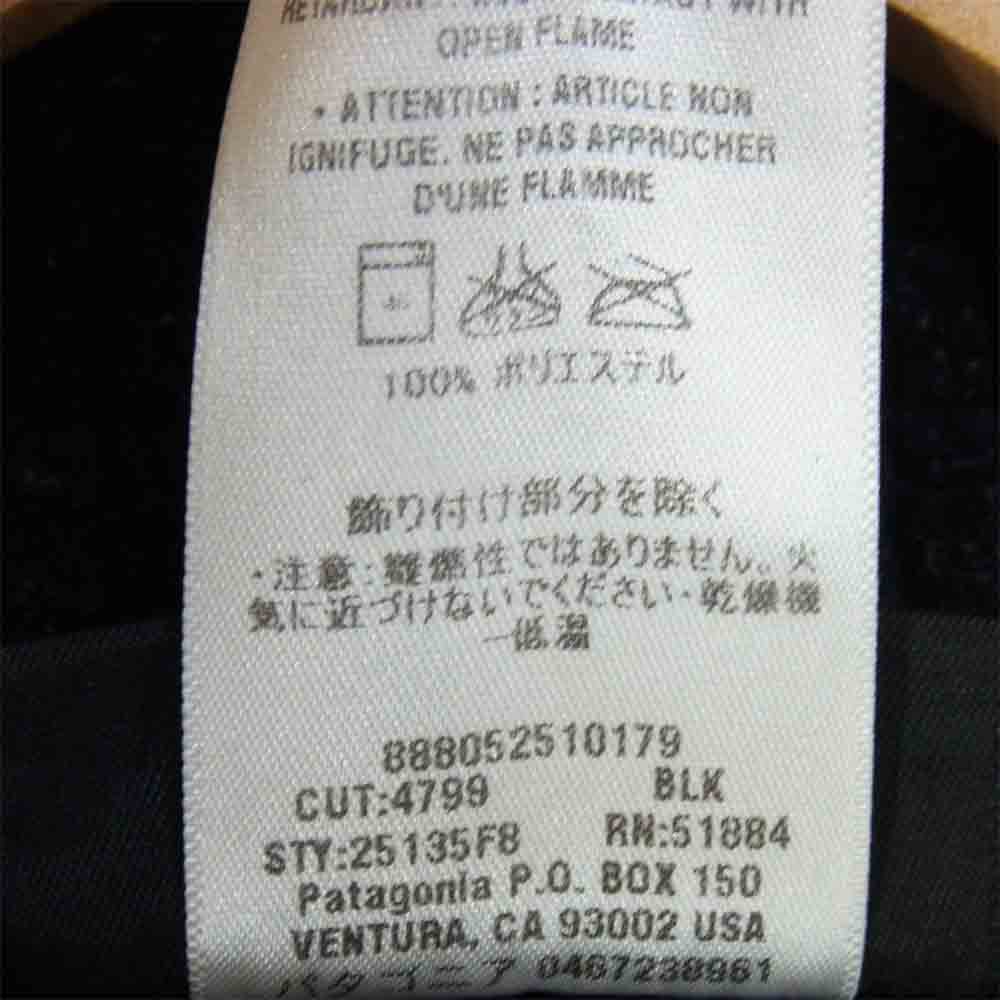 patagonia パタゴニア 25135F8 08年製 R2 Jacket フリース ジャケット ジップアップ ブラック系 XL【中古】