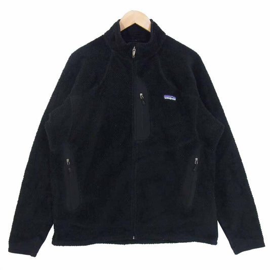 patagonia パタゴニア 25135F7 07年製 R2 Jacket フリース ジャケット ブラック系 XL【中古】