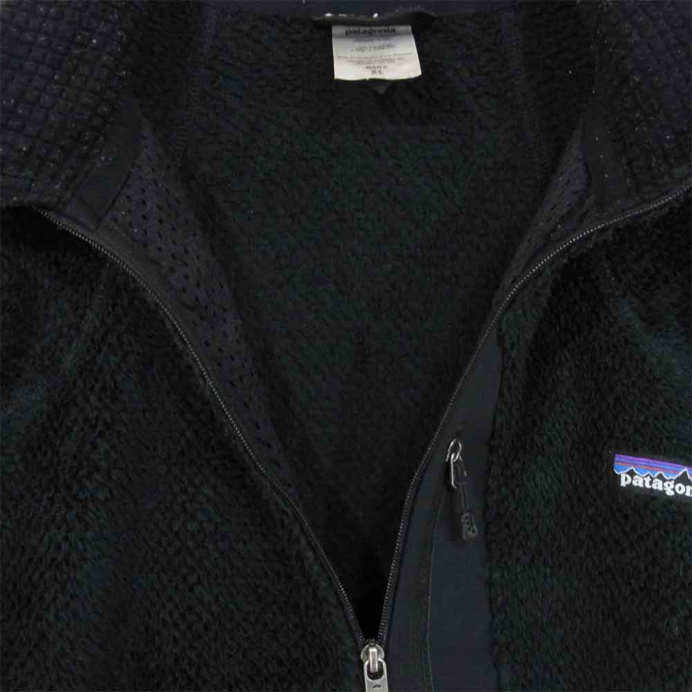 patagonia パタゴニア 25135F7 07年製 R2 Jacket フリース ジャケット ブラック系 XL【中古】