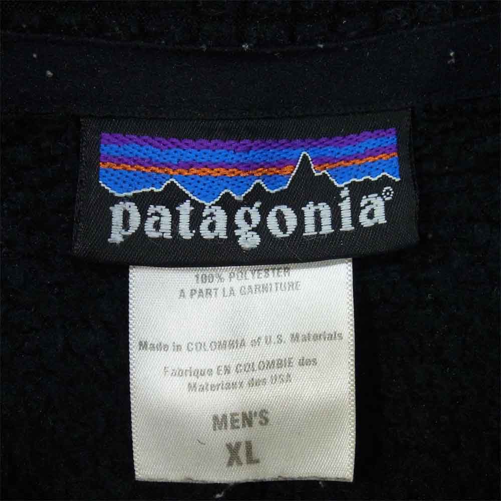patagonia パタゴニア 25135F7 07年製 R2 Jacket フリース ジャケット ブラック系 XL【中古】