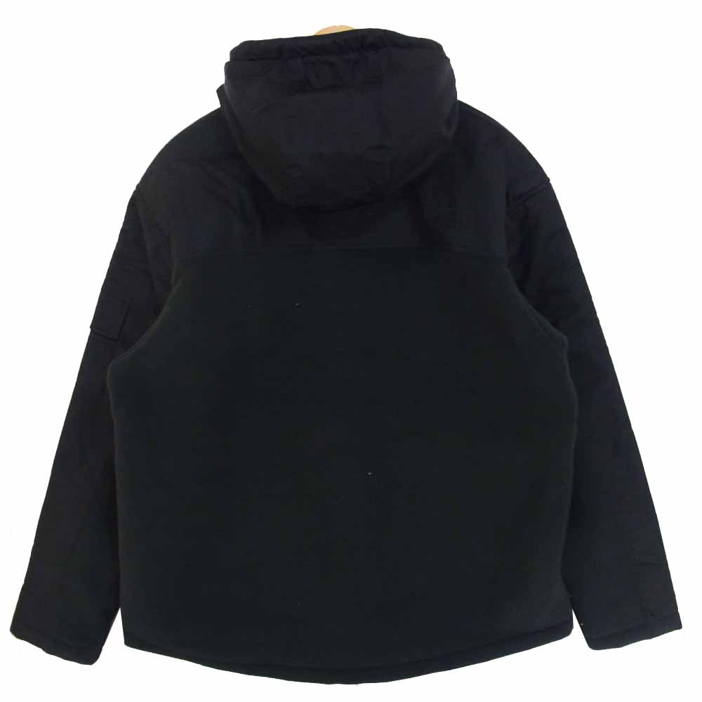 THE NORTH FACE ノースフェイス NF0A3LFE SALINAS HOODED JACKET ナイロン フリース フーデッド ジャケット ブラック系 XL【美品】【中古】