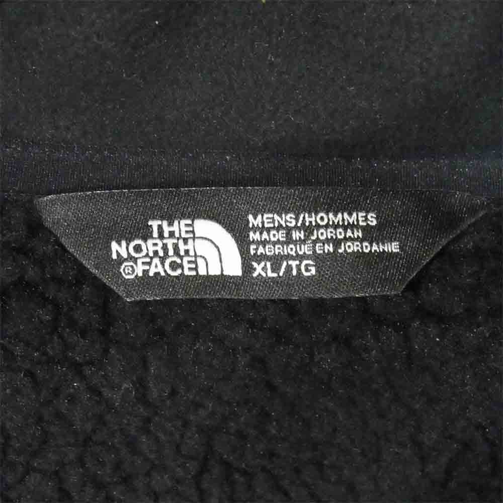 THE NORTH FACE ノースフェイス NF0A3LFE SALINAS HOODED JACKET ナイロン フリース フーデッド ジャケット ブラック系 XL【美品】【中古】