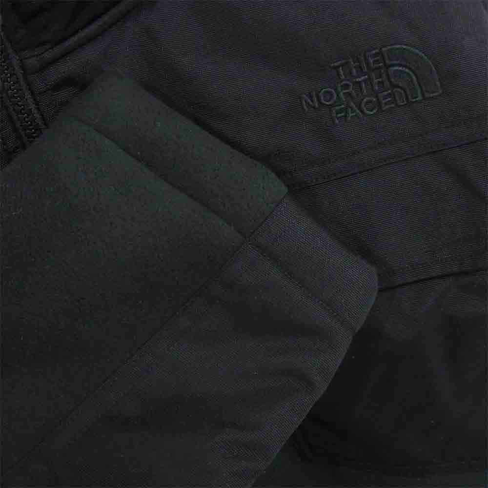 THE NORTH FACE ノースフェイス NF0A3LFE SALINAS HOODED JACKET ナイロン フリース フーデッド ジャケット ブラック系 XL【美品】【中古】