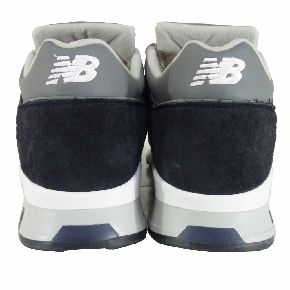 NEW BALANCE ニューバランス M1500PNV 英国製 スニーカー US9 UK8.5 ダークネイビー系 27cm【美品】【中古】