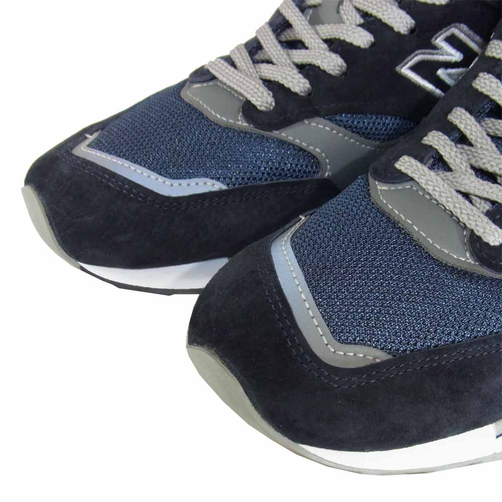 NEW BALANCE ニューバランス M1500PNV 英国製 スニーカー US9 UK8.5 ダークネイビー系 27cm【美品】【中古】