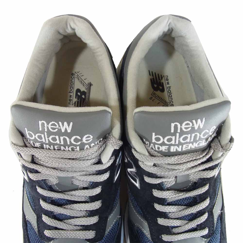 NEW BALANCE ニューバランス M1500PNV 英国製 スニーカー US9 UK8.5 ダークネイビー系 27cm【美品】【中古】