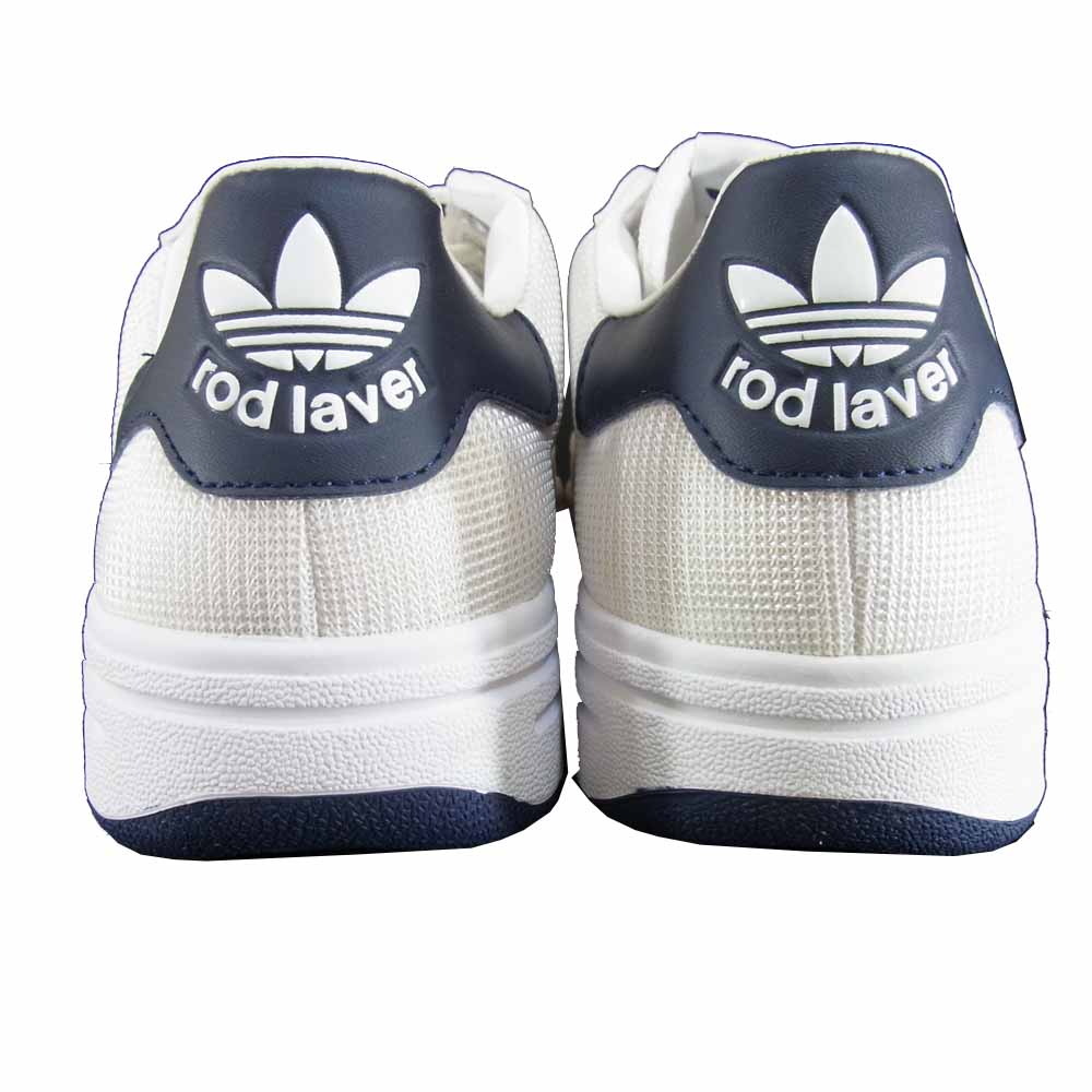 adidas アディダス G99864 Rod Laver ロッド レーバー スニーカー 27.5cm ホワイト系 US9.5【極上美品】【中古】