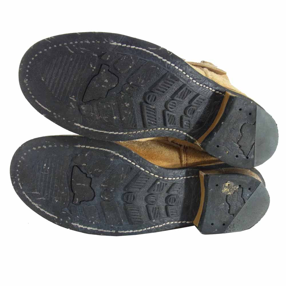 RED WING レッドウィング 8268 スエード エンジニア ブーツ ベージュ系 サイズ表記無(内寸約25cm)【中古】