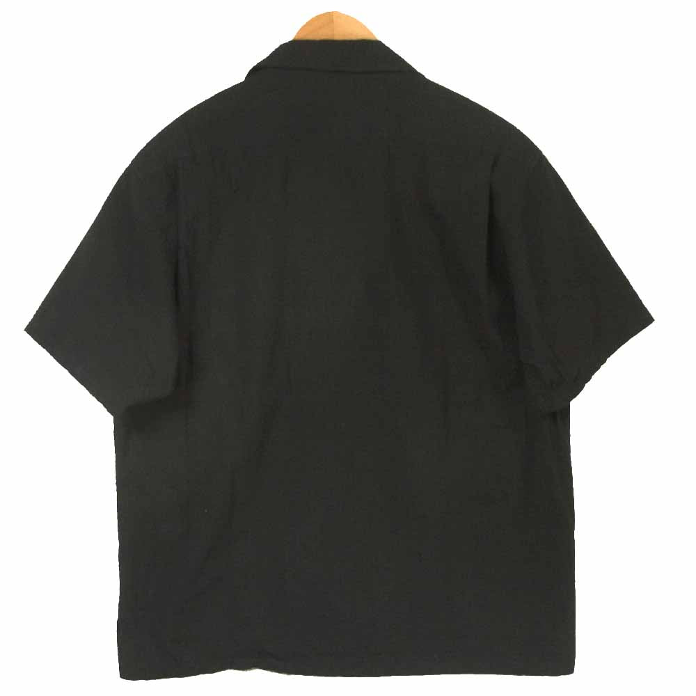 The REAL McCOY'S ザリアルマッコイズ JM PANAMA SHIRT S/S 半袖 パナマシャツ ブラック系 XL【中古】