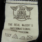 The REAL McCOY'S ザリアルマッコイズ JM PANAMA SHIRT S/S 半袖 パナマシャツ ブラック系 XL【中古】