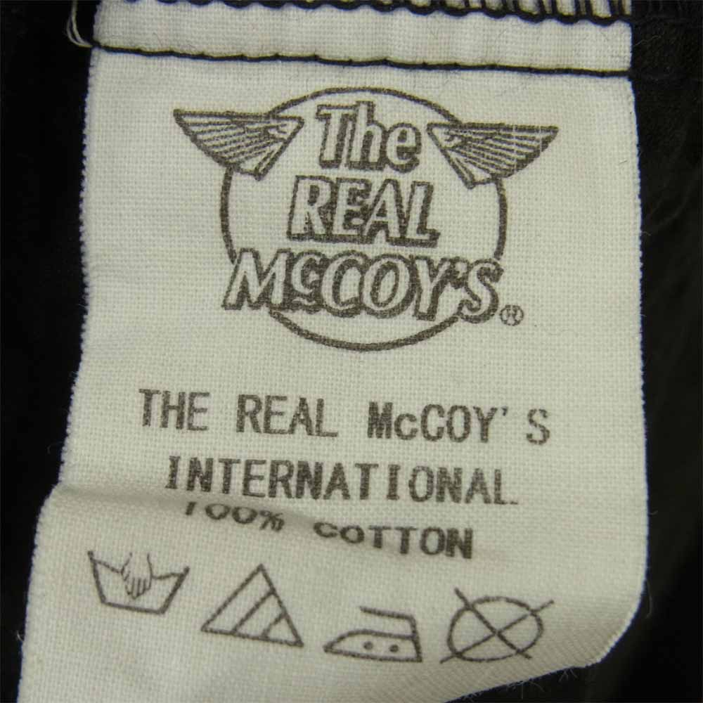 The REAL McCOY'S ザリアルマッコイズ JM PANAMA SHIRT S/S 半袖