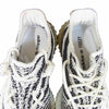 イージーブースト CP9654  350 V2 ZEBRA ゼブラ スニーカー 25.5cm UK7 ホワイト系 US7.5【新古品】【未使用】【中古】