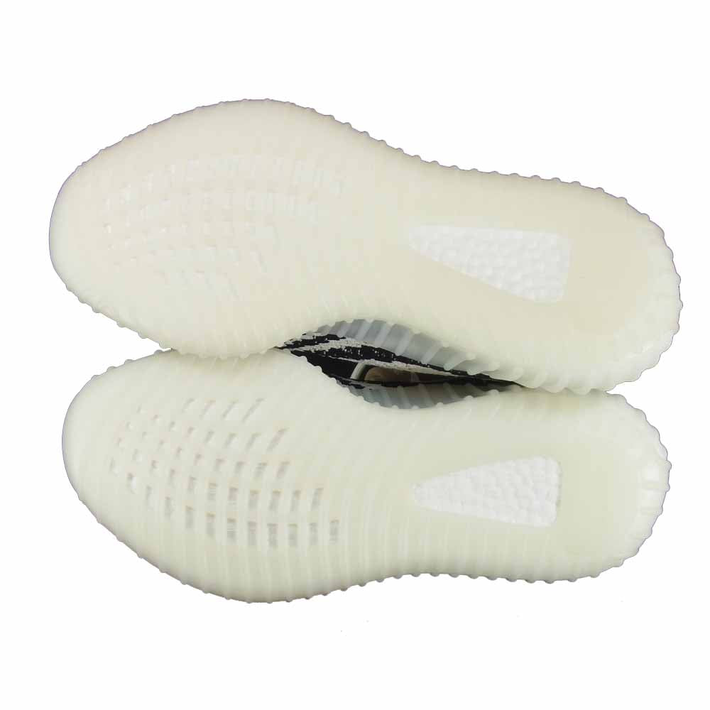 イージーブースト CP9654  350 V2 ZEBRA ゼブラ スニーカー 25.5cm UK7 ホワイト系 US7.5【新古品】【未使用】【中古】