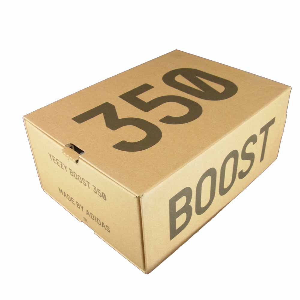 イージーブースト CP9654  350 V2 ZEBRA ゼブラ スニーカー 25.5cm UK7 ホワイト系 US7.5【新古品】【未使用】【中古】
