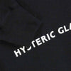 HYSTERIC GLAMOUR ヒステリックグラマー 02203CF11 GUITAR GIRL ギターガール プルオーバー バックプリント ブラック系 M【美品】【中古】