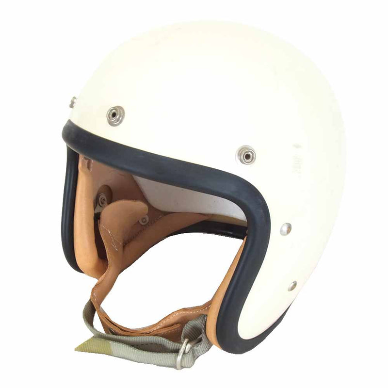 ティーティーアンドカンパニー 500-TX ファースト ヘルメット オフホワイト系【中古】