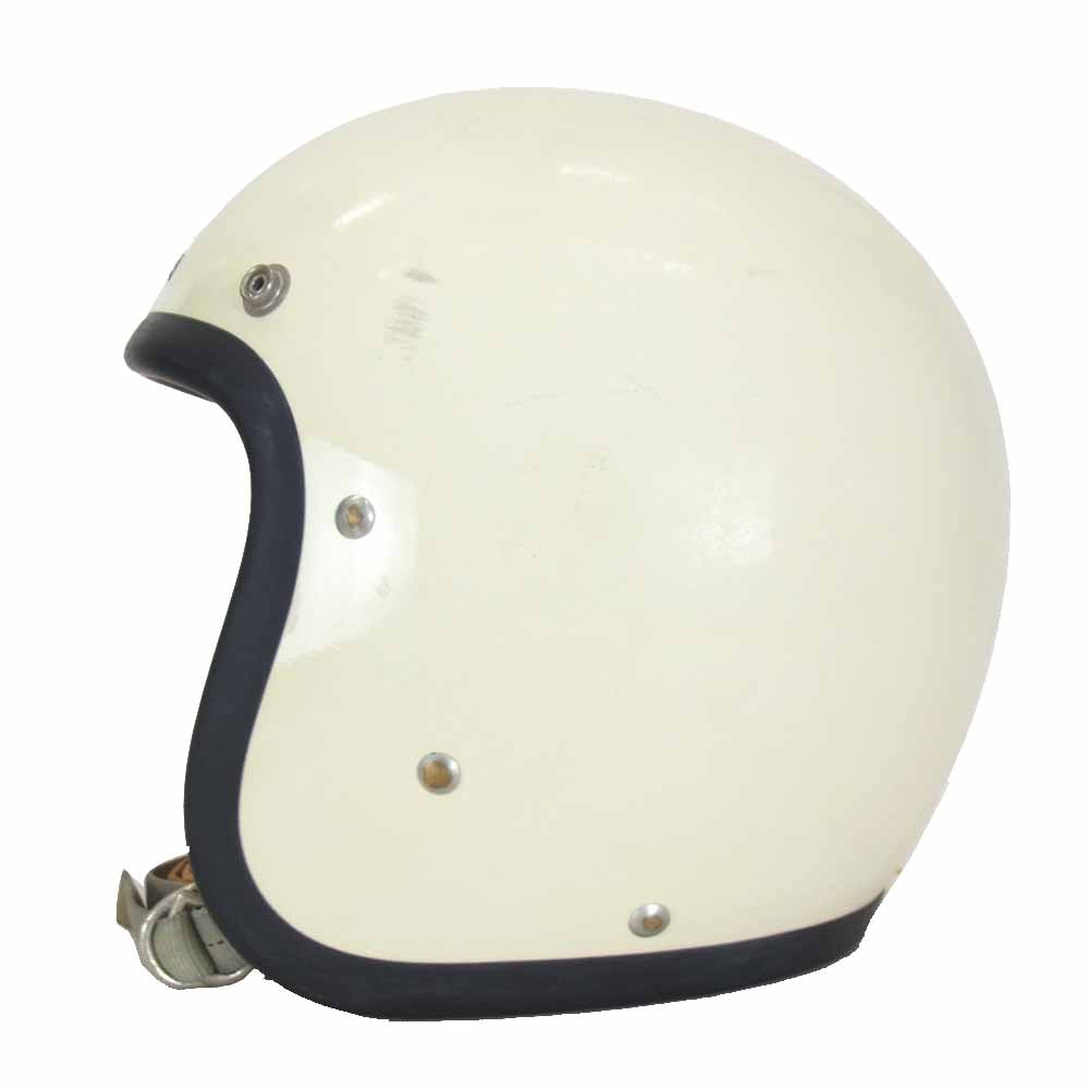 ティーティーアンドカンパニー 500-TX ファースト ヘルメット オフホワイト系【中古】