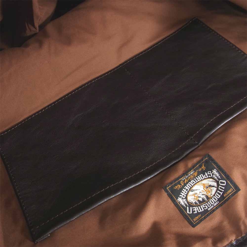 The REAL McCOY'S ザリアルマッコイズ JOE McCOY ジョー マッコイ NATIVE WOOL BLANKET TOTE BAG ネイティブ ウール ブランケット トート バッグ ブラウン系【中古】