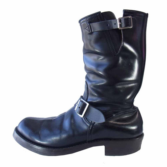 The REAL McCOY'S ザリアルマッコイズ 112-3581 BUCO ブコ ホースハイド エンジニア ブーツ ブラック系 9.5【中古】