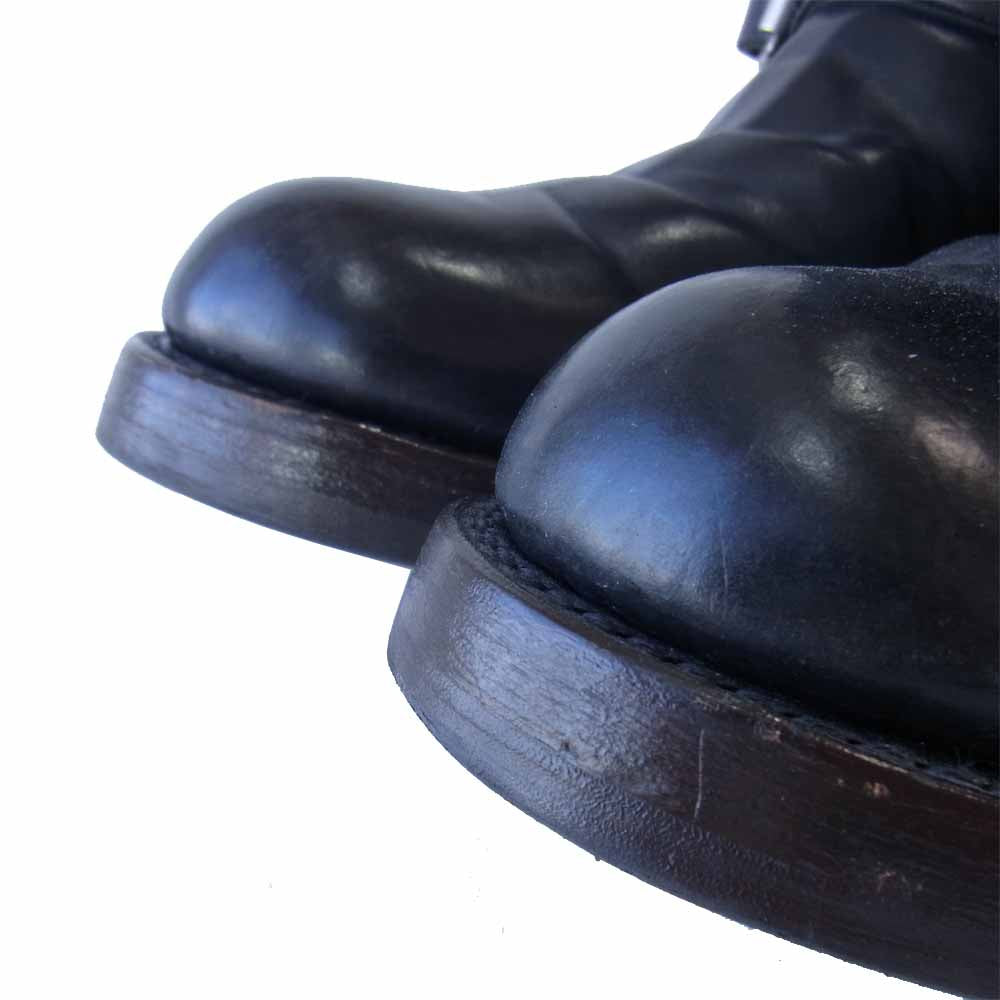 The REAL McCOY'S ザリアルマッコイズ 112-3581 BUCO ブコ ホースハイド エンジニア ブーツ ブラック系 9.5【中古】