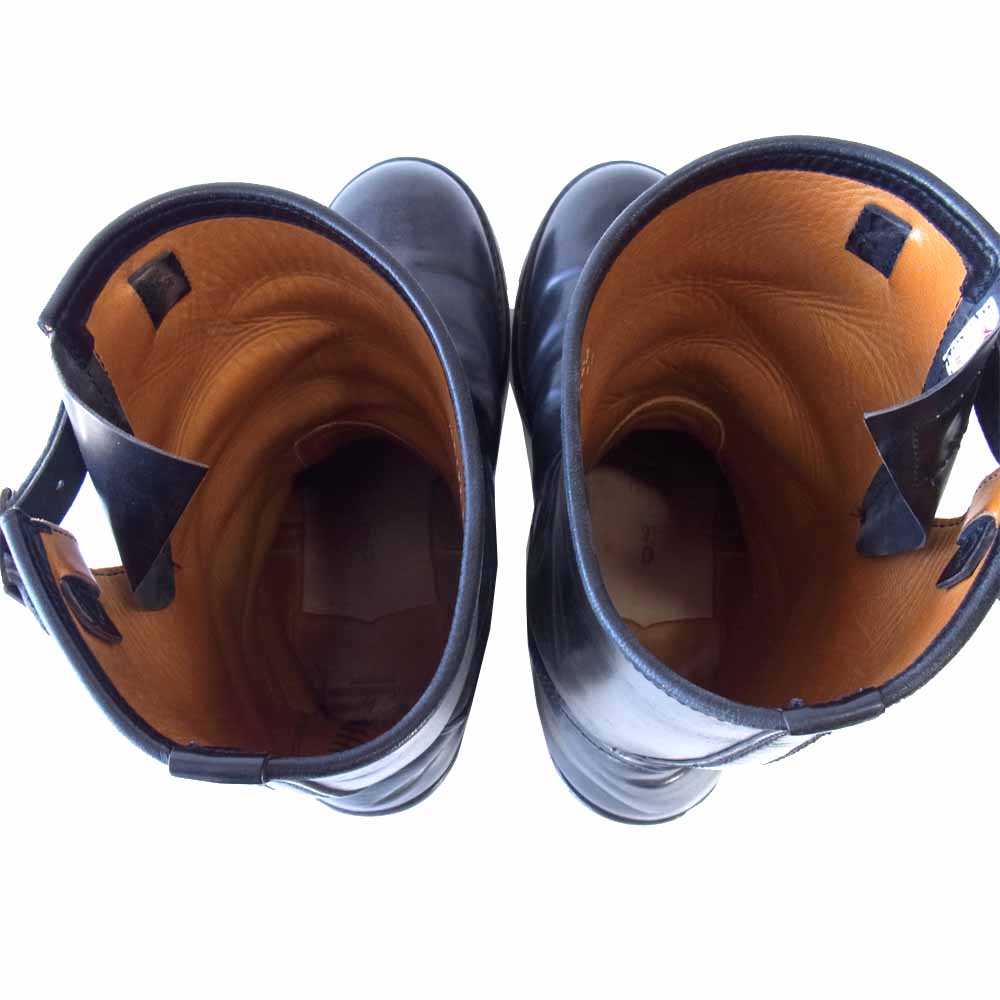 The REAL McCOY'S ザリアルマッコイズ 112-3581 BUCO ブコ ホースハイド エンジニア ブーツ ブラック系 9.5【中古】