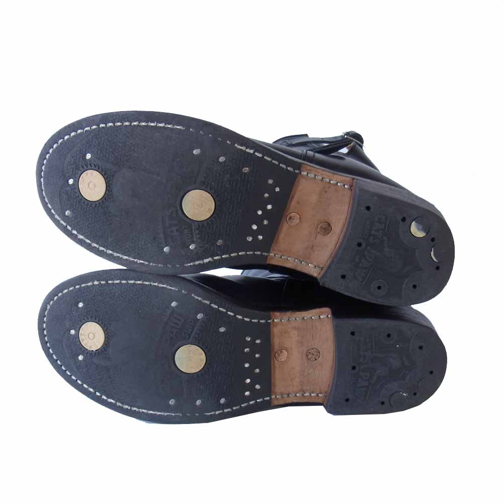 The REAL McCOY'S ザリアルマッコイズ 112-3581 BUCO ブコ ホースハイド エンジニア ブーツ ブラック系 9.5【中古】