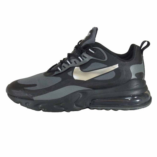 NIKE ナイキ CD2049-001 スニーカー メタリック ロゴ UK10 29cm Black/Metallic Silver US11【中古】