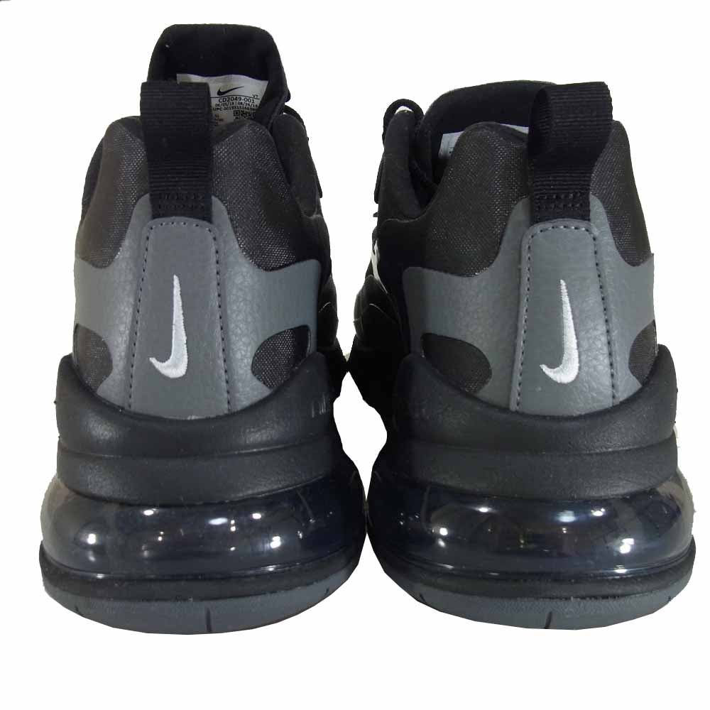 NIKE ナイキ CD2049-001 スニーカー メタリック ロゴ UK10 29cm Black/Metallic Silver US11【中古】