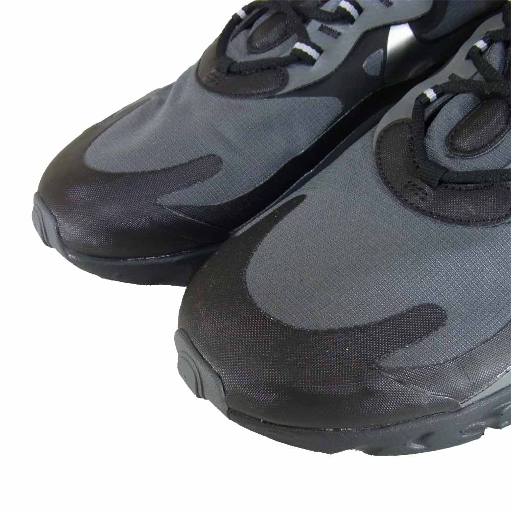 NIKE ナイキ CD2049-001 スニーカー メタリック ロゴ UK10 29cm Black/Metallic Silver US11【中古】