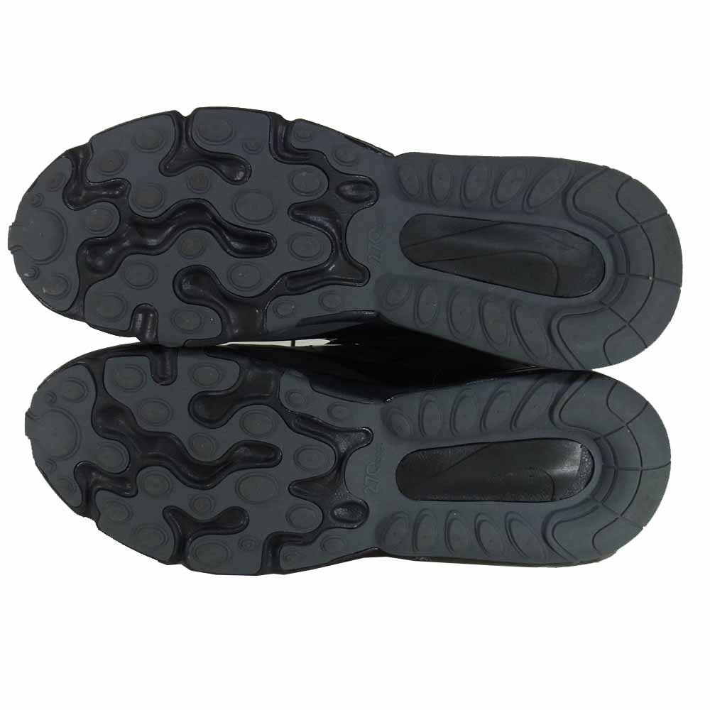 NIKE ナイキ CD2049-001 スニーカー メタリック ロゴ UK10 29cm Black/Metallic Silver US11【中古】