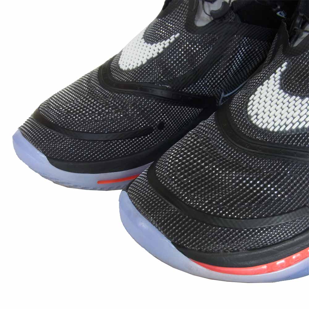 NIKE ナイキ BQ5397-001 ADAPT アダプト スニーカー UK10 29cm Black/WhiteBrightCrimson US11【中古】