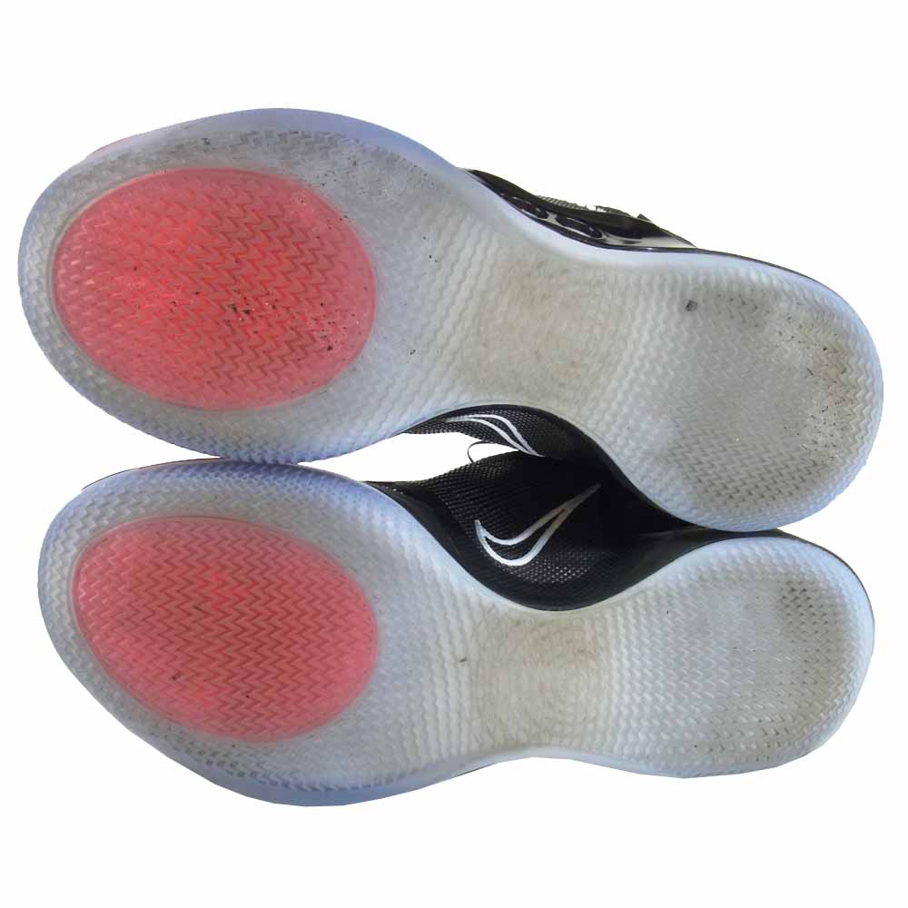 NIKE ナイキ BQ5397-001 ADAPT アダプト スニーカー UK10 29cm Black/WhiteBrightCrimson US11【中古】
