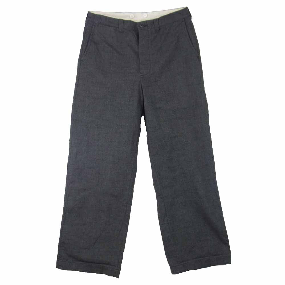 The REAL McCOY'S ザリアルマッコイズ JOE McCOY ジョー マッコイ 8HOUR UNION サスペンダー パンツ グレー系 32【中古】