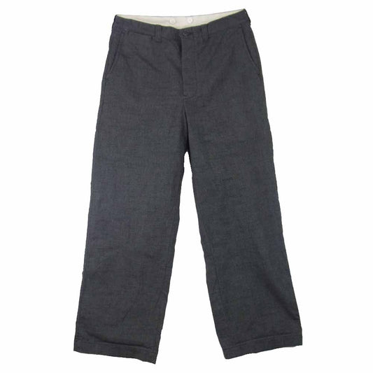 The REAL McCOY'S ザリアルマッコイズ JOE McCOY ジョー マッコイ 8HOUR UNION サスペンダー パンツ グレー系 32【中古】