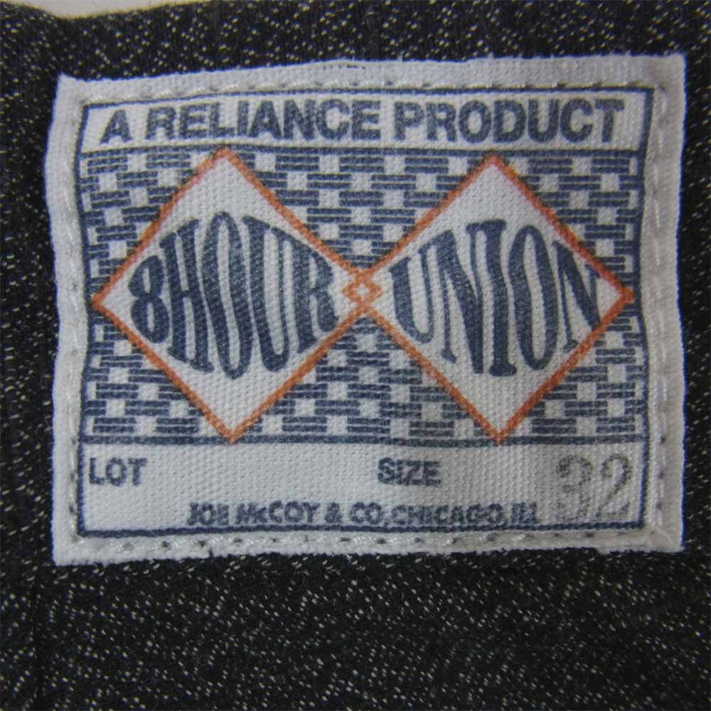 The REAL McCOY'S ザリアルマッコイズ JOE McCOY ジョー マッコイ 8HOUR UNION サスペンダー パンツ グレー系 32【中古】