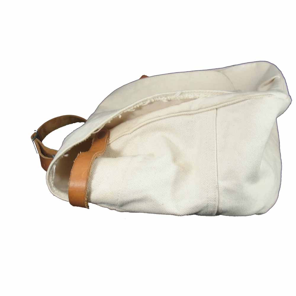 The REAL McCOY'S ザリアルマッコイズ U.S.MAIL BAG メール ショルダー バッグ オフホワイト系【中古】