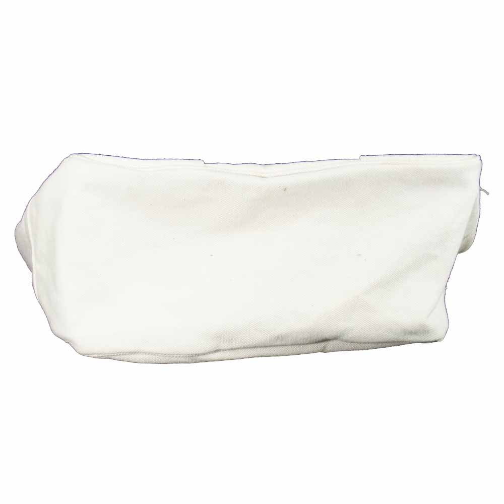 The REAL McCOY'S ザリアルマッコイズ U.S.MAIL BAG メール ショルダー バッグ オフホワイト系【中古】