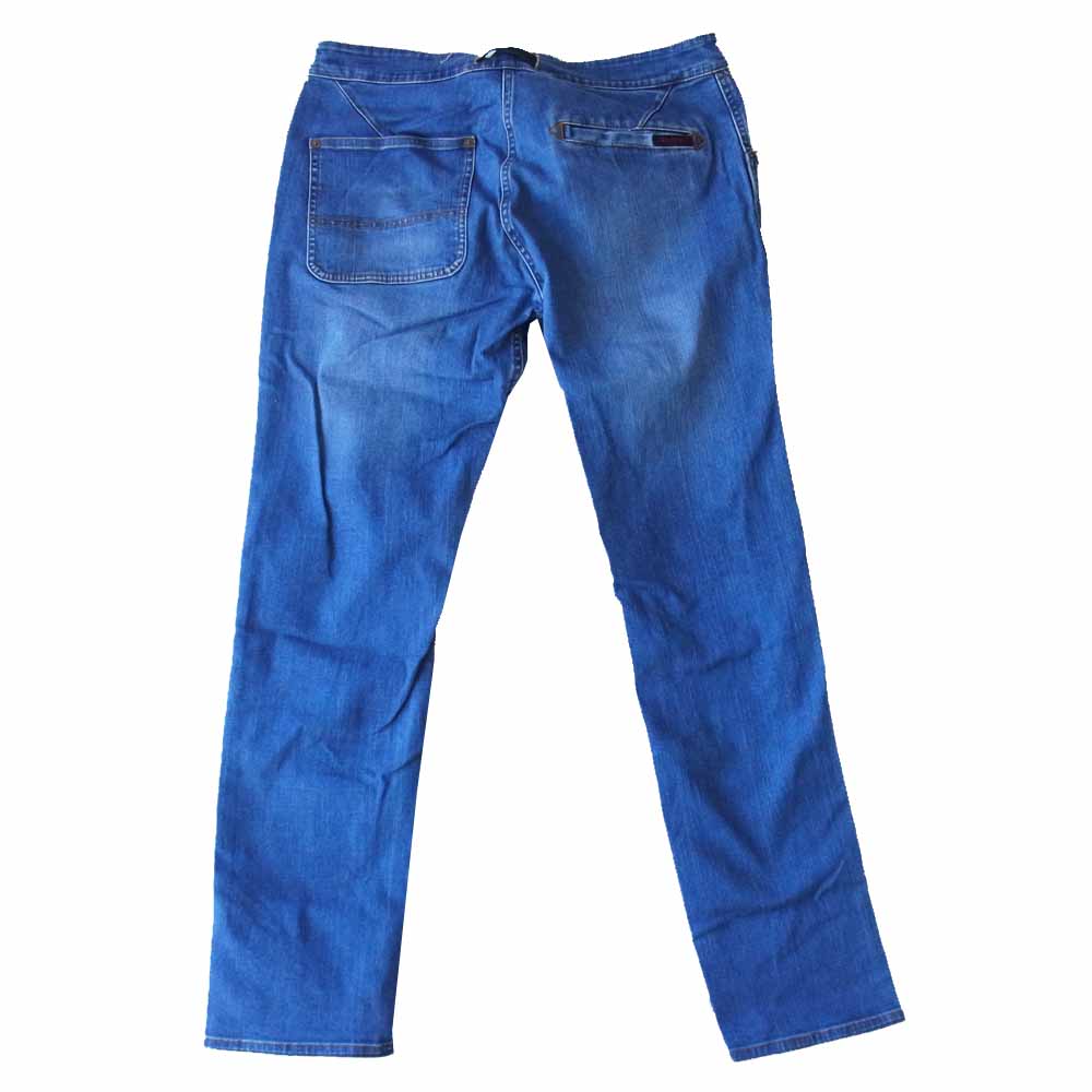 Gramicci グラミチ ストレッチ デニム イージーパンツ インディゴブルー系 L【中古】