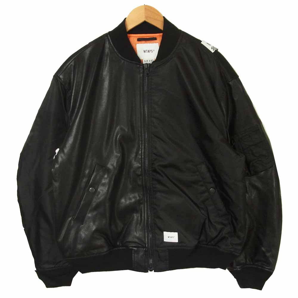 WTAPS ダブルタップス 201BRDT-JKM02 ネイバーフッド NEIGHBORHOOD WI.VE JACKET ジャケット ブラック系 3【美品】【中古】