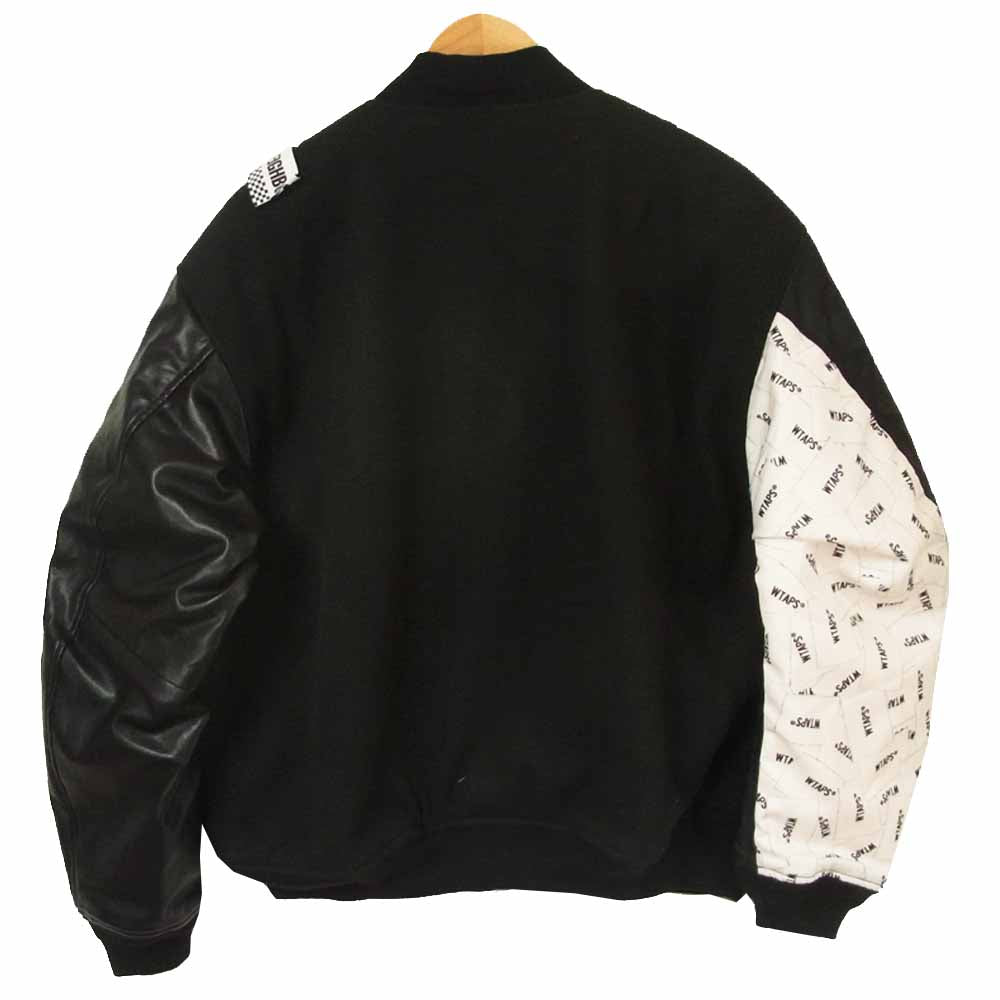 WTAPS ダブルタップス 201BRDT-JKM02 ネイバーフッド NEIGHBORHOOD WI.VE JACKET ジャケット ブラック系 3【美品】【中古】