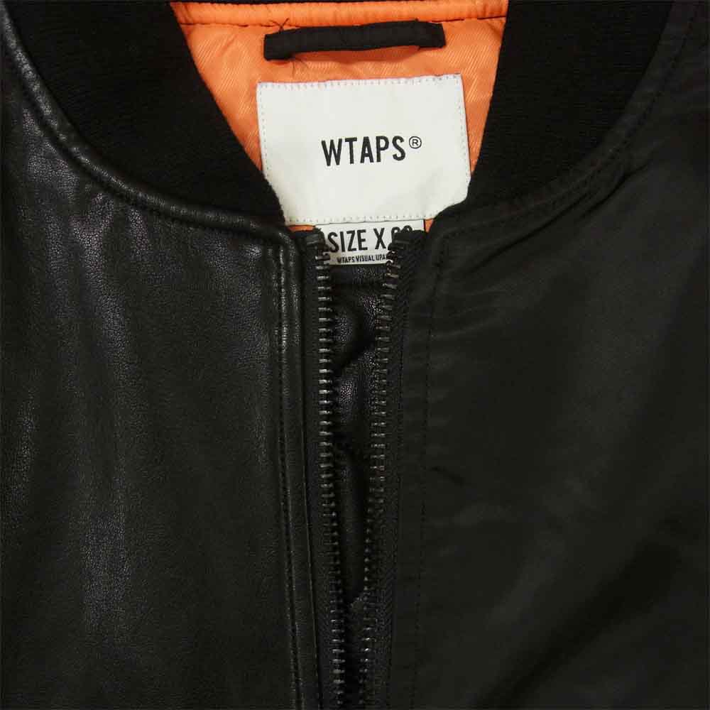 WTAPS ダブルタップス 201BRDT-JKM02 ネイバーフッド NEIGHBORHOOD WI.VE JACKET ジャケット ブラック系 3【美品】【中古】