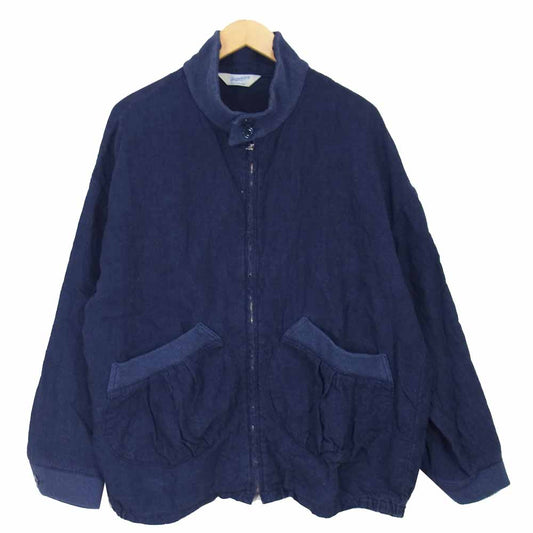 TENDERLOIN テンダーロイン T-LINEN SWING TOP リネン スウィング トップ ジャケット インディゴブルー系 M【中古】