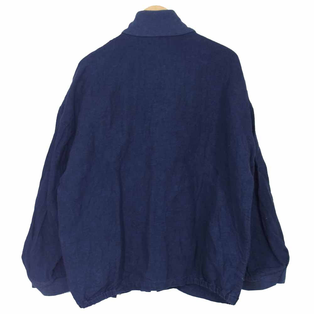 TENDERLOIN テンダーロイン T-LINEN SWING TOP リネン スウィング トップ ジャケット インディゴブルー系 M【中古】