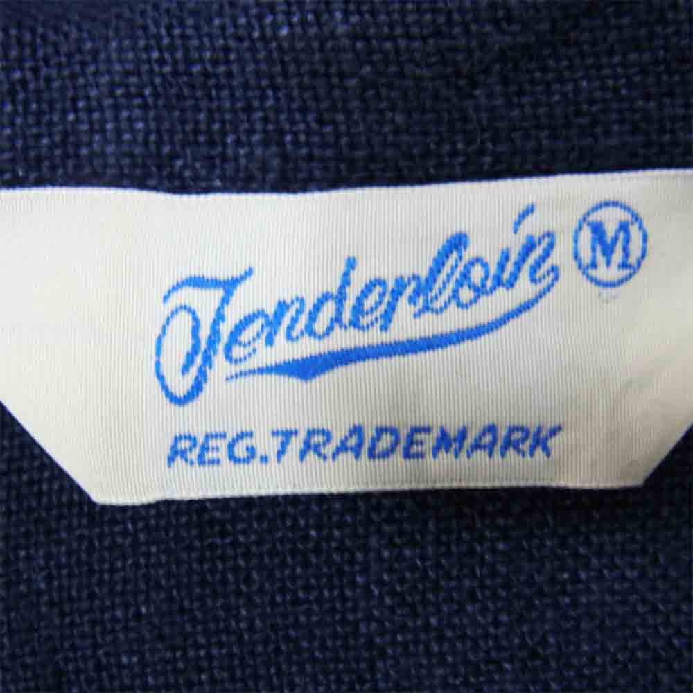 TENDERLOIN テンダーロイン T-LINEN SWING TOP リネン スウィング トップ ジャケット インディゴブルー系 M【中古】