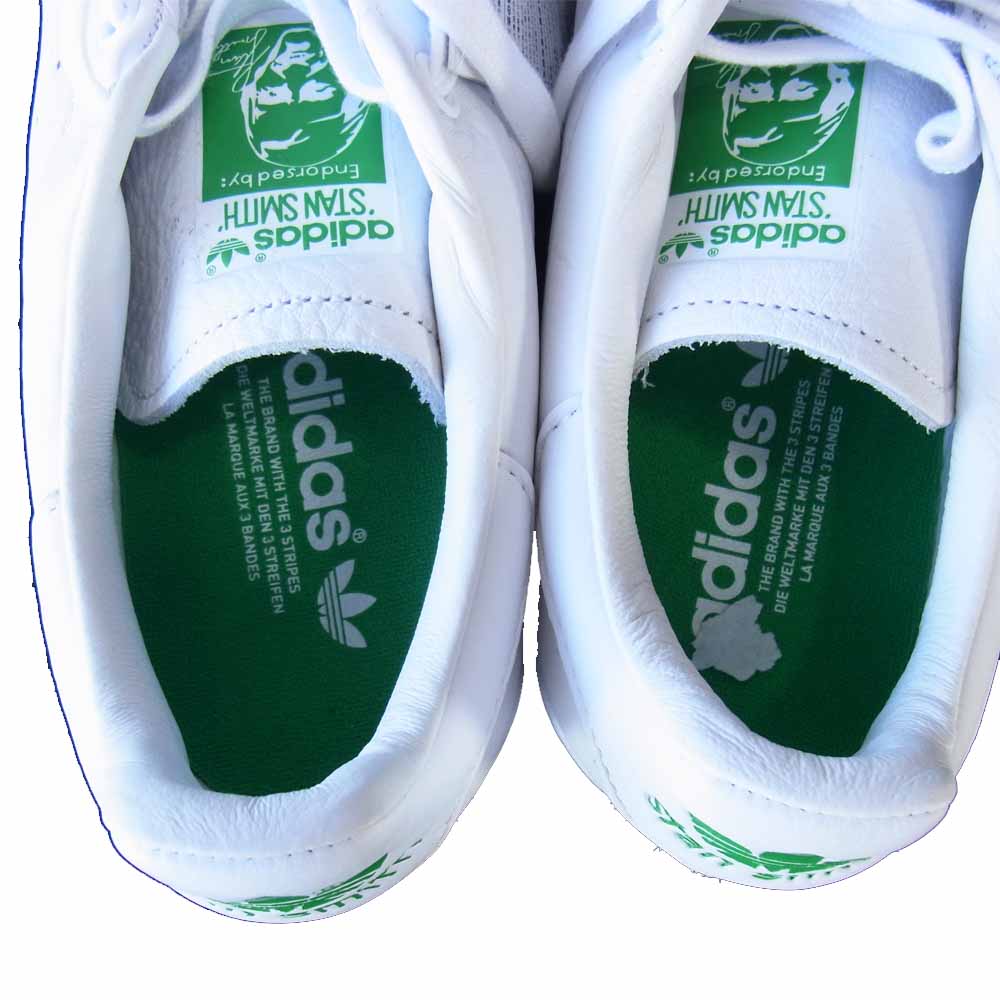 adidas アディダス FZ5565 BEAMS ビームス 別注 STAN SMITH スタンスミス スニーカー ホワイト系 28【新古品】【未使用】【中古】