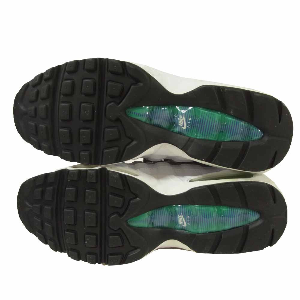 NIKE ナイキ AO2450-101 AIR MAX 95 LV8 エアマックス 95 エレベイト スニーカー グレー系 パープル系 ホワイト系 28cm【新古品】【未使用】【中古】