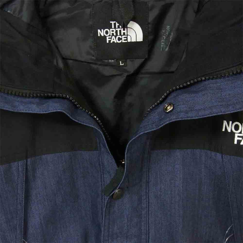THE NORTH FACE ノースフェイス NP12032 MOUNTAIN LIGHT DENIM JACKET マウンテン ライト デニム ジャケット インディゴブルー系 L【新古品】【未使用】【中古】
