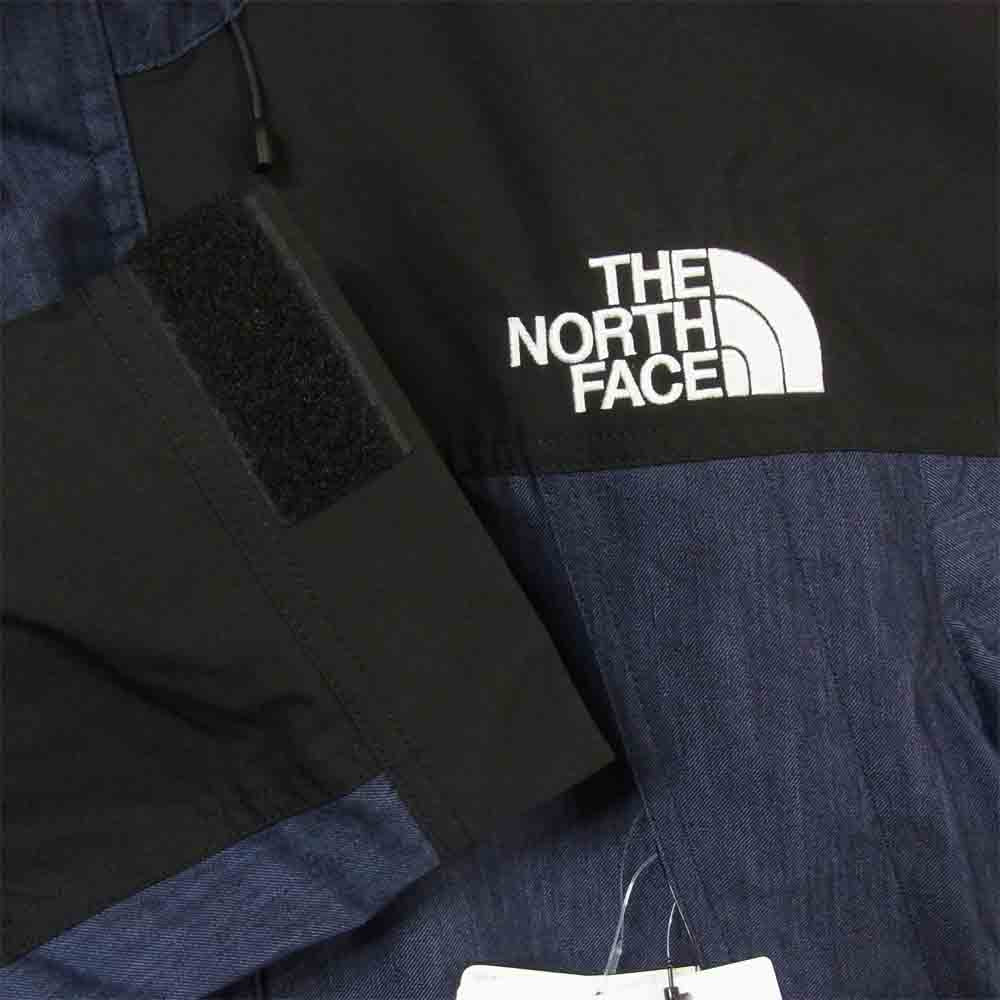 THE NORTH FACE ノースフェイス NP12032 MOUNTAIN LIGHT DENIM JACKET マウンテン ライト デニム ジャケット インディゴブルー系 L【新古品】【未使用】【中古】