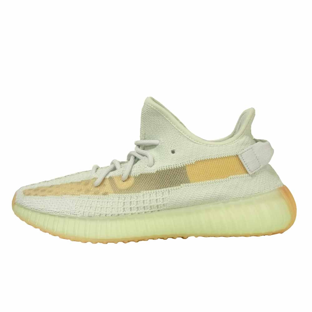 adidas アディダス EG7491 国内正規品 Yeezy Boost 350 V2 Hyperspace イージーブースト 350 V2 ハイパースペース スニーカー ライトグリーン系 28cm【新古品】【未使用】【中古】